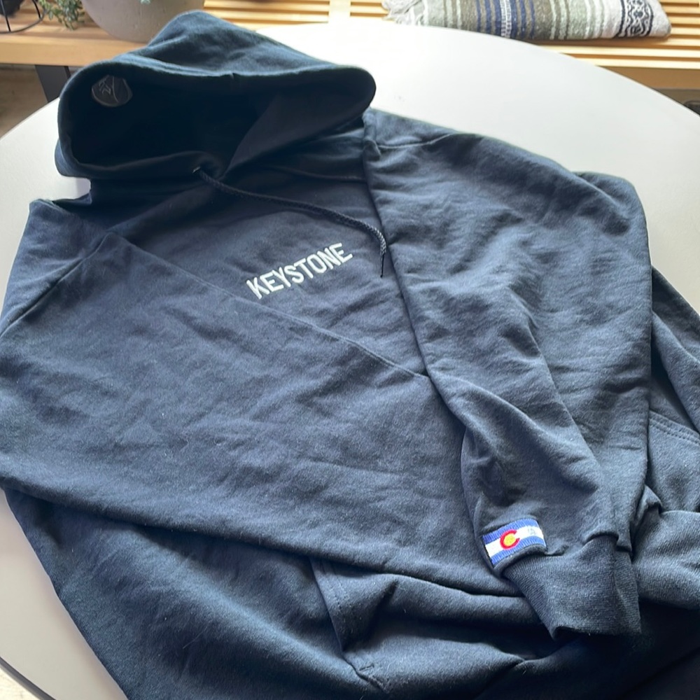 Black Keystone Area 51 Hoodie Brand New